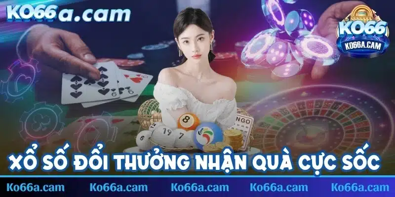 Loạt game xổ số cuốn hút cho bạn trải nghiệm 